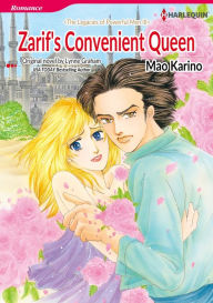 Title: ZARIF'S CONVENIENT QUEEN: Harlequin comics, Author: LYNNE GRAHAM