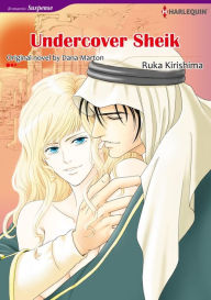 Title: UNDERCOVER SHEIK: Harlequin comics, Author: Dana Marton