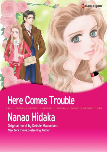 HERE COMES TROUBLE: Harlequin comics