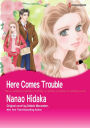 HERE COMES TROUBLE: Harlequin comics