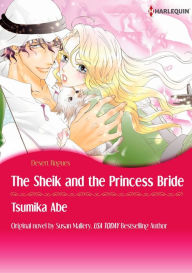 Title: The Sheik and the Princess Bride: Harlequin Comics (Desert Rogues Series #8), Author: Susan Mallery