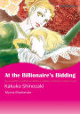 At the Billionaire's Bidding: Harlequin comics