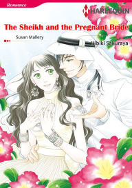 The Sheikh and the Pregnant Bride: Harlequin Comics (Desert Rogues Series #12)