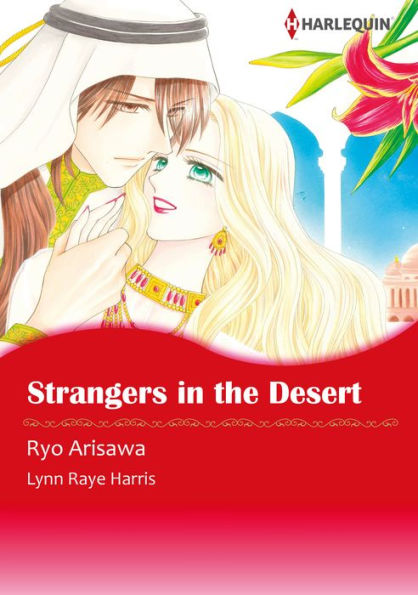 Strangers in the Desert: Harlequin comics
