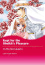 KEPT FOR THE SHEIKH'S PLEASURE: Harlequin comics