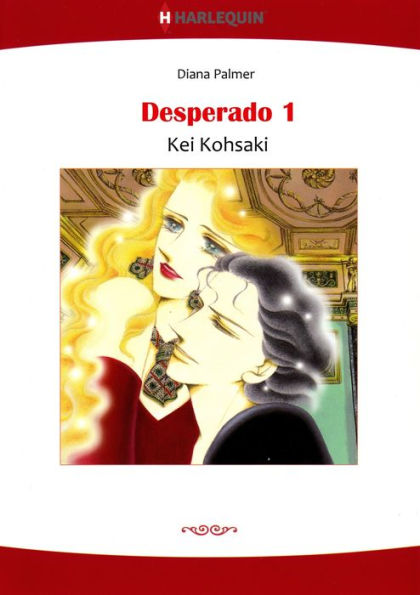 DESPERADO 1: Harlequin comics