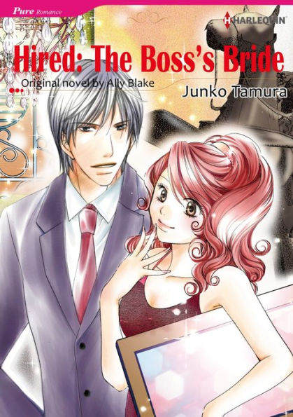 HIRED: THE BOSS'S BRIDE: Harlequin comics