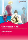 UNDERNEATH IT ALL: Harlequin comics