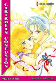 Title: CARIBBEAN CONFUSION: Harlequin comics, Author: Mary Lyons