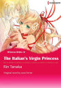 THE ITALIAN'S VIRGIN PRINCESS: Harlequin comics