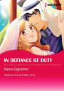 IN DEFIANCE OF DUTY: Harlequin comics