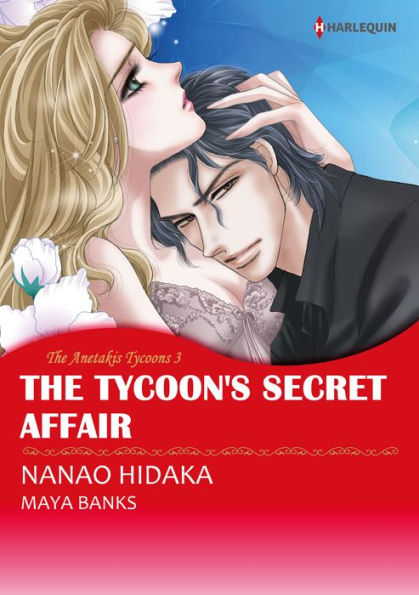 The Tycoon's Secret Affair: Harlequin comics