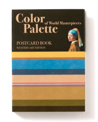 Title: Color Palette Postcard Book of World Masterpieces: Western Art Edition, Author: Yukichi Takada
