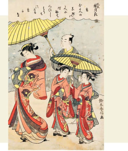 Japanese Woodblock Prints: Artists, Publishers and Masterworks: 1680 - 1900