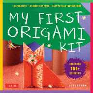 Title: My First Origami Kit: [Boxed Kit with 60 Folding Papers, 150 stickers & Full-Color Book], Author: Joel Stern