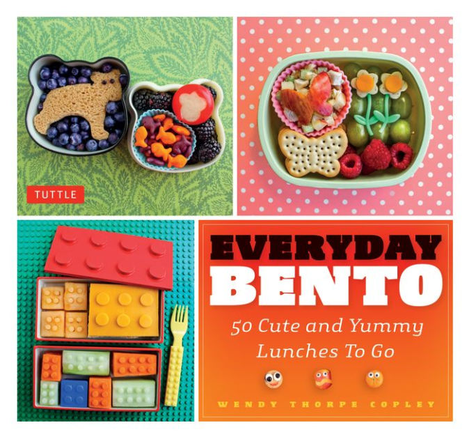 Bento School Lunches : Yummy Kawaii Bento Book Review