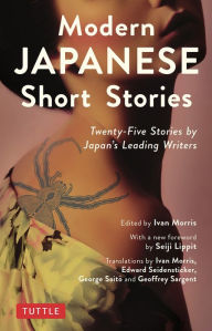 Title: Modern Japanese Short Stories: Twenty-Five Stories by Japan's Leading Writers, Author: Ivan Morris