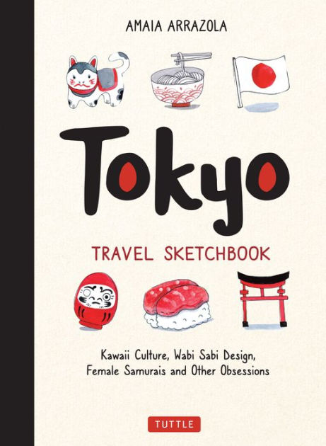 Travel Book Tokyo - Artists' edition - Travel