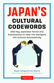 Title: Japan's Cultural Codewords: 233 Key Japanese Terms and Expressions to Help You Navigate the Culture Successfully, Author: Boye Lafayette De Mente