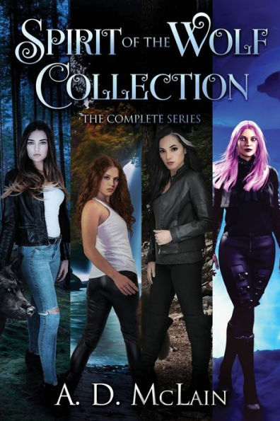 Spirit Of The Wolf Collection: The Complete Series