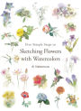 Five Simple Steps to Sketching Flowers with Watercolors