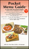 Pocket Menu Guide to Enjoyable Restaurant Dining: Chinese, Korean and Japanese Foods