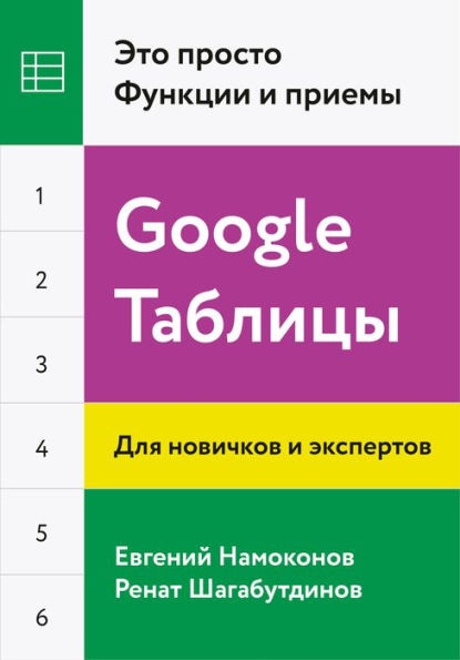Google Tablicy.: Jeto prosto. Funkcii i priemy