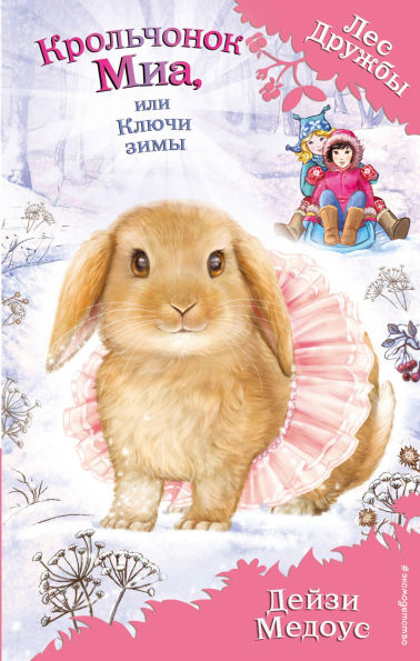 Krolchonok Mia, ili Klyuchi zimy: Kniga 25