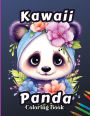 Kawaii Panda Coloring Book: Stress Relief & Relaxation Coloring Page for Kids, Adorable and Fun Birthday Present for Boys and Girls