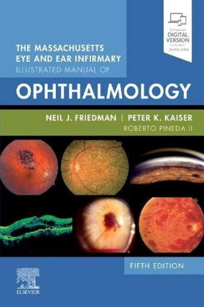 5th Edition Illustrated Manual Of Ophthalmology By Justic John ...