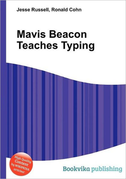 Mavis Beacon Teaches Typing