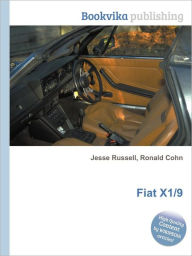 Title: Fiat X1/9, Author: Jesse Russell