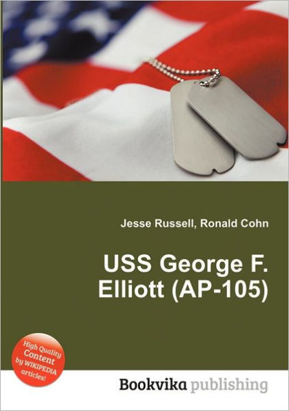 USS George F. Elliott (AP-105)