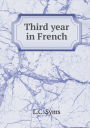 Third year in French