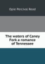 The waters of Caney Fork a romance of Tennessee