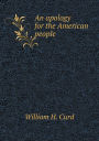 An apology for the American people