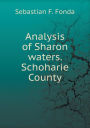Analysis of Sharon waters. Schoharie County