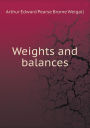 Weights and balances