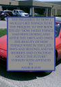 THE PREAMBLE TO HOW I WOULD LIKE THINGS TO BE: THE PREQUEL TO THE BOOK TITLED 