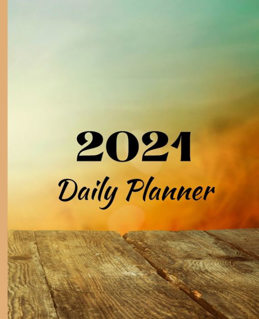 Daily Planner 365 Days One Page Per Day 5am8pm/Personal Organizer, To