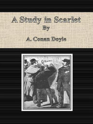 Title: A Study in Scarlet, Author: Arthur Conan Doyle