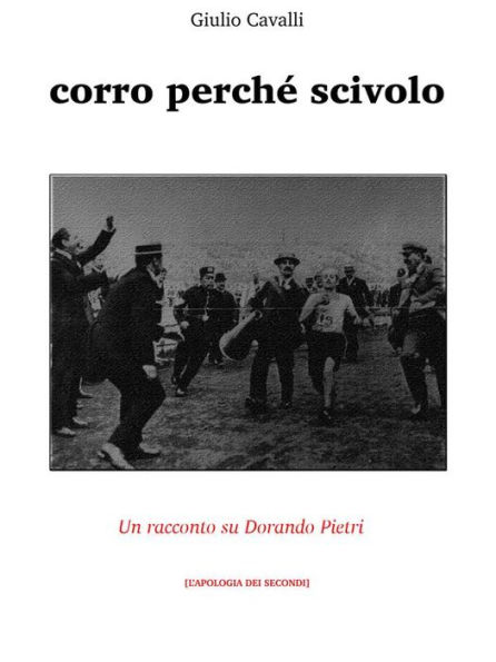 Corro perché scivolo