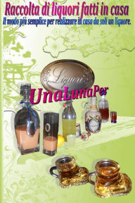 Title: Raccolta di liquori fatti in casa, Author: Unalunaper