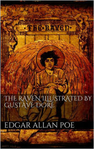 Title: The Raven illustrated by Gustave Doré, Author: Edgar Allan Poe