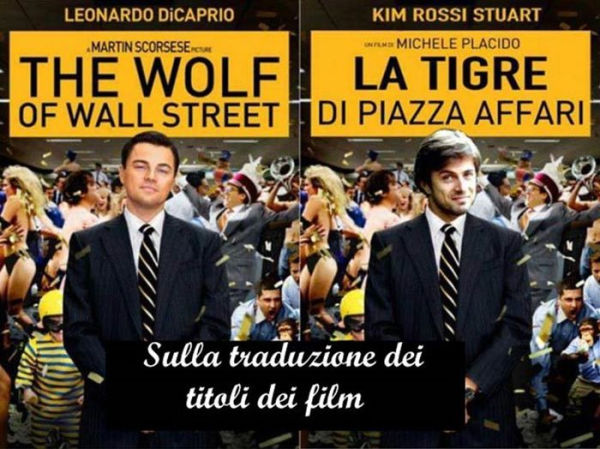 Riflessione sulla traduzione dei titoli dei film