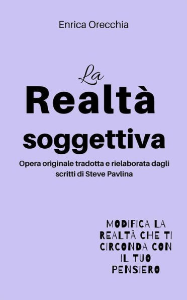 La realtà soggettiva