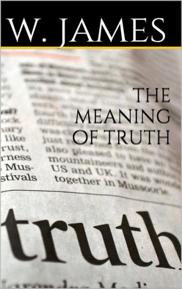 The Meaning of Truth