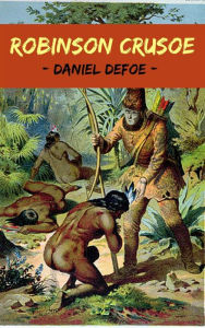 Title: Robinson Crusoe, Author: Daniel Defoe