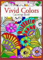 Vivid Colors: Coloring Book