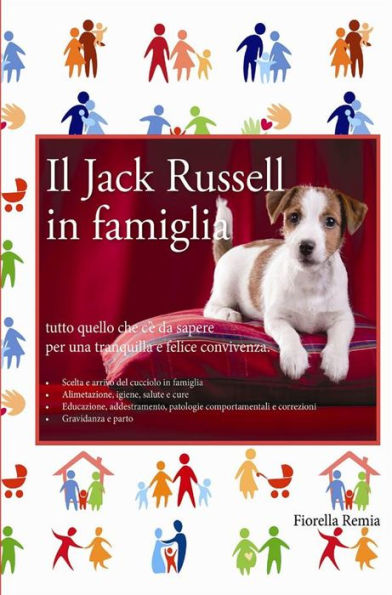 Il Jack Russell in famiglia